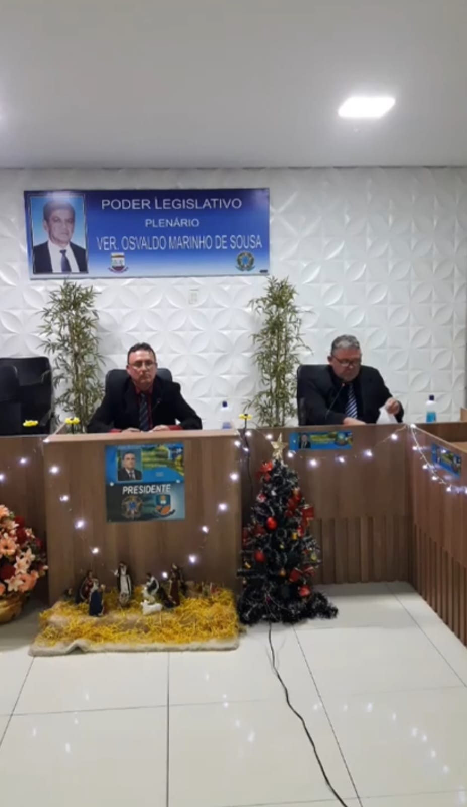 1ª sessão ordinária do mês de dezembro do ano de 2025