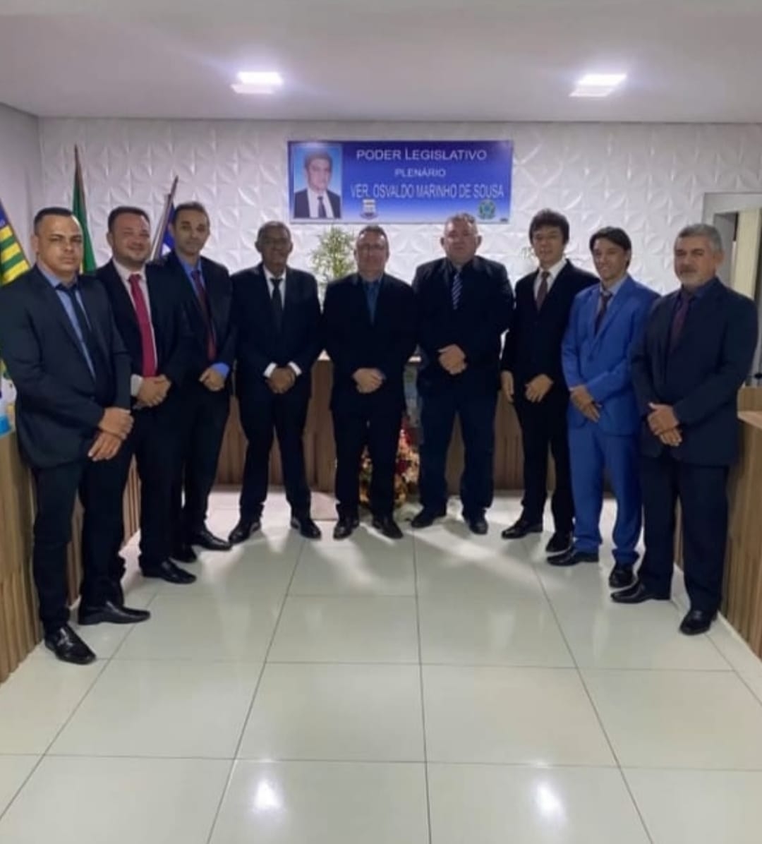 1ª sessão ordinária do mês de fevereiro do ano de 2026