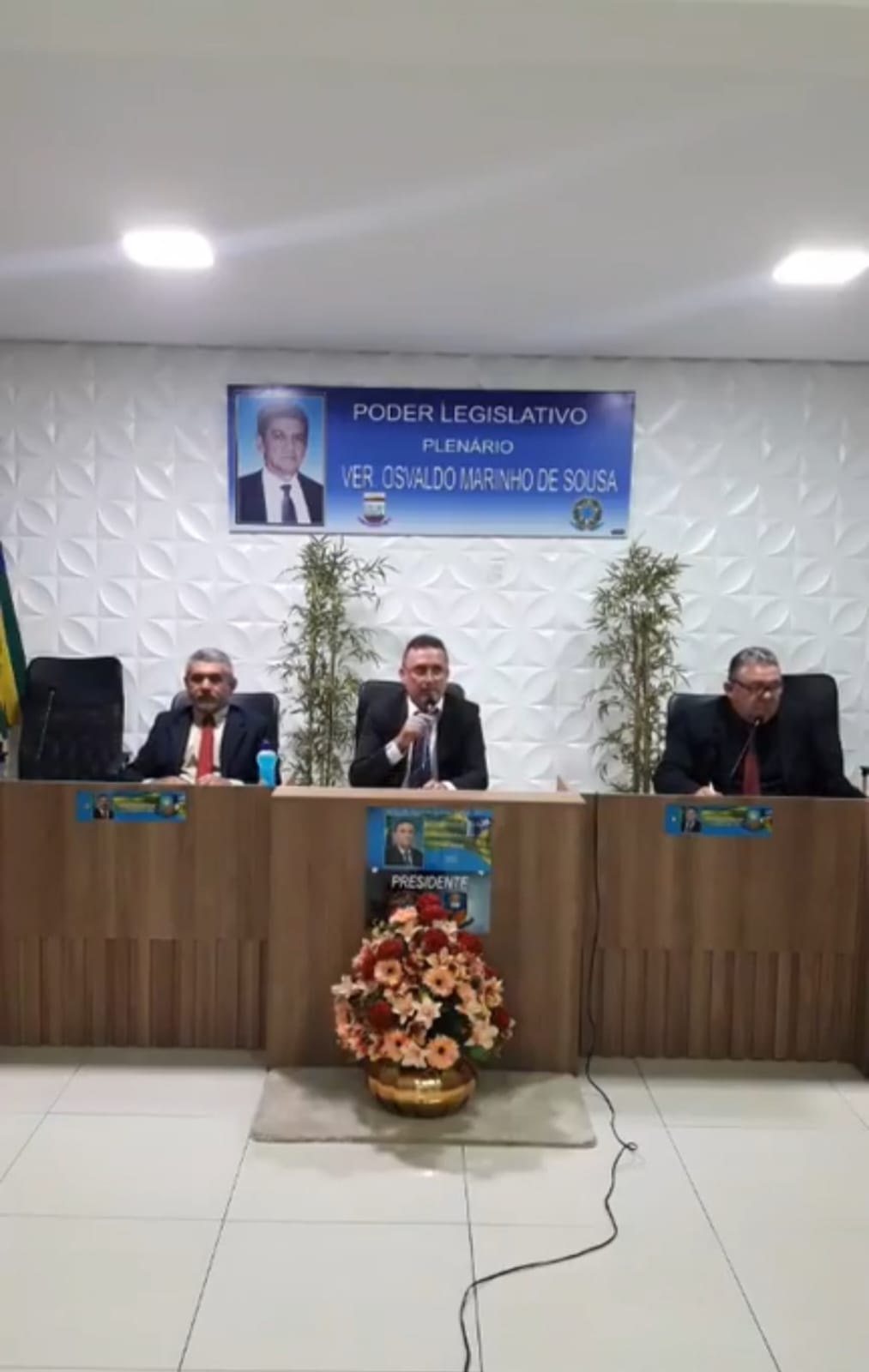 2ª sessão ordinária do mês de agosto de 2025