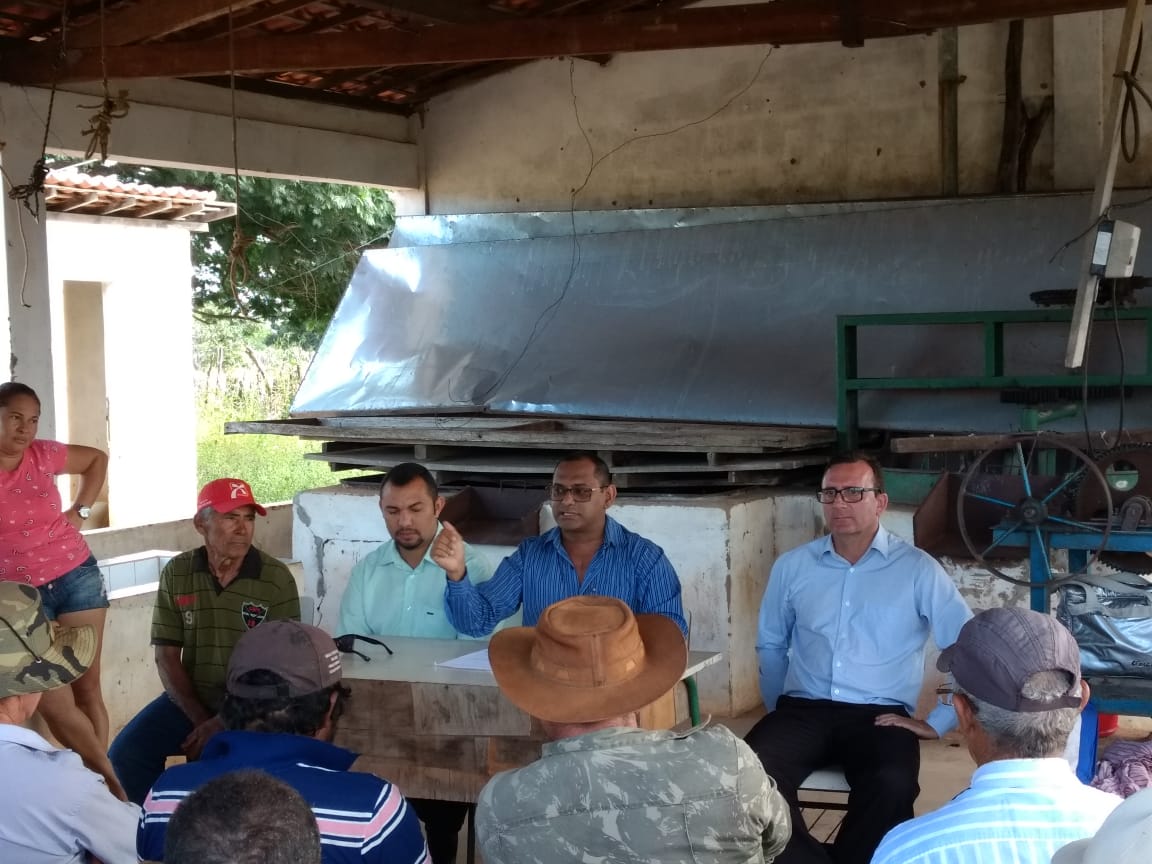 Câmara Itinerante esteve na Serra Caatinga Alta