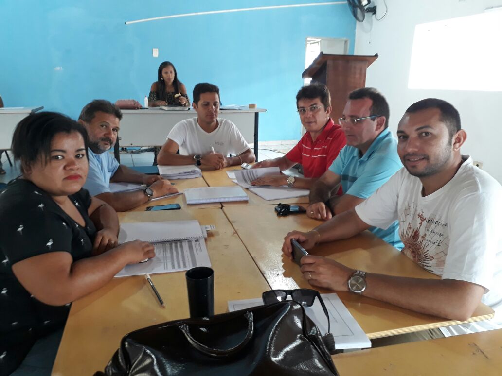 Comissão e vereadores analisam o PPA 