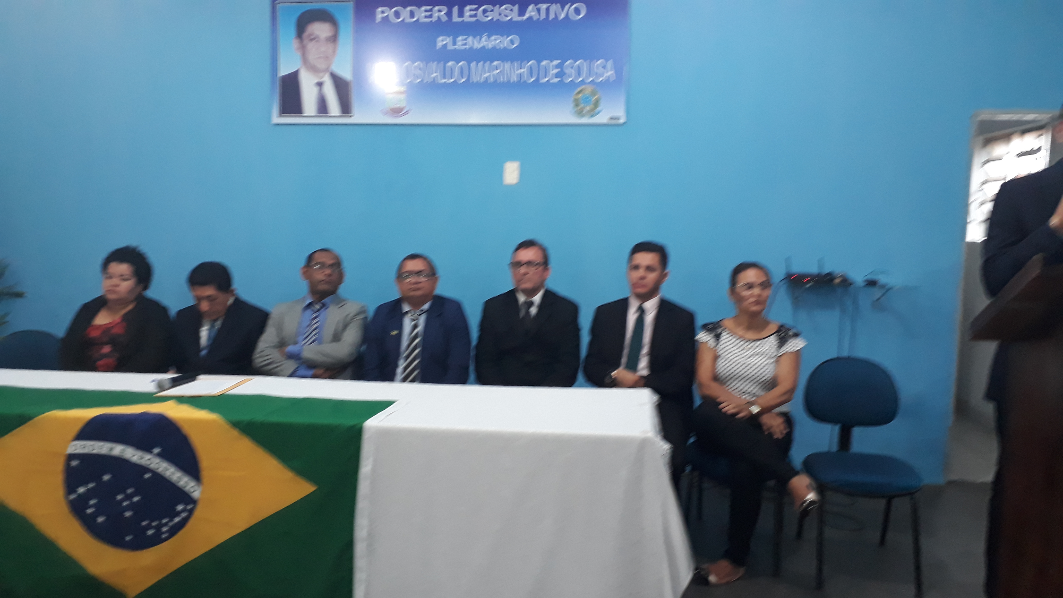 Ex-Vereador é homenageado na Câmara Municipal