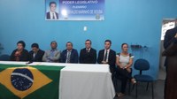 Ex-Vereador é homenageado na Câmara Municipal