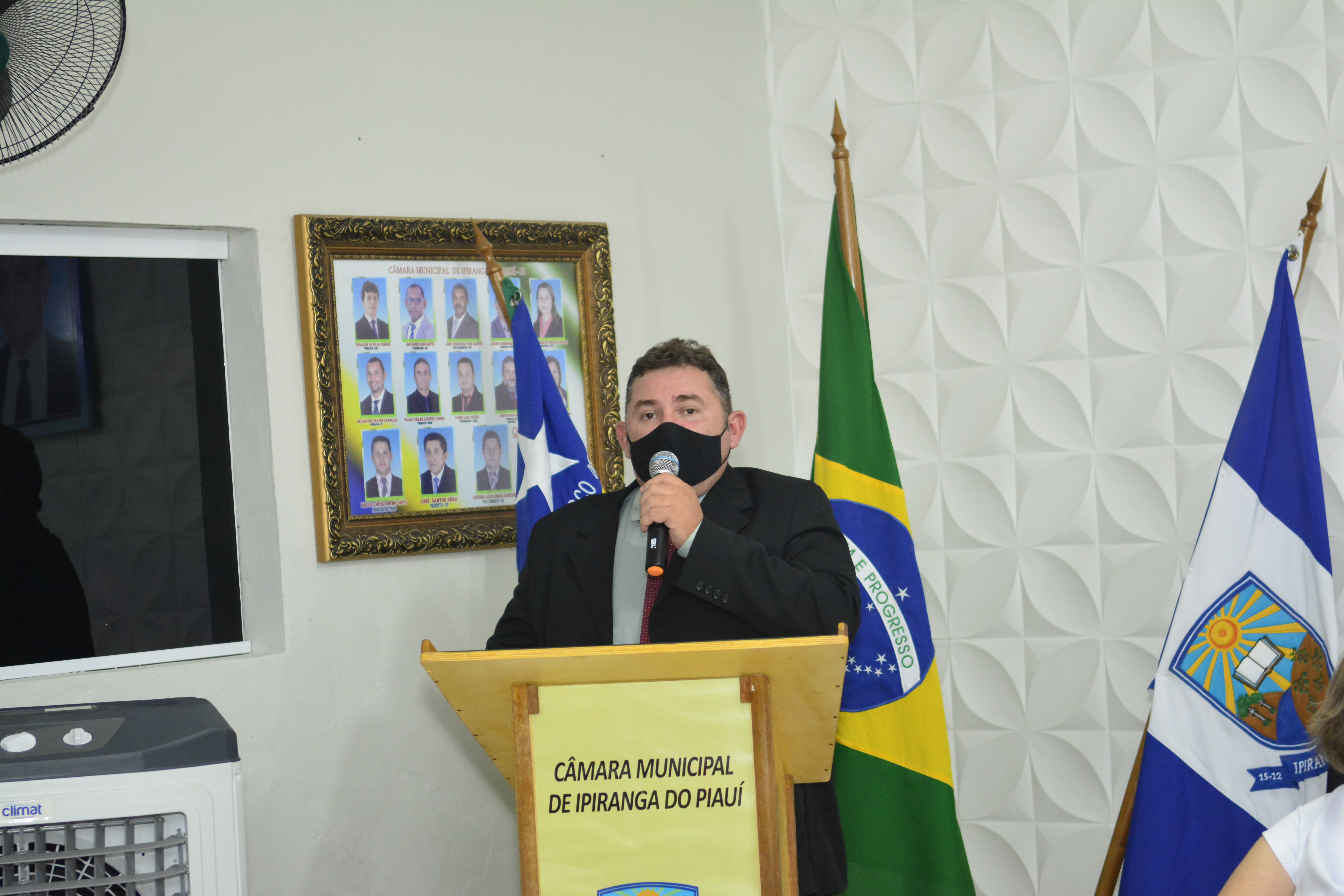 Henrique apresentou 08 requerimentos no 1º semestre