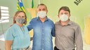 Neilon participou de reunião em Valença Neilon participou de reunião em Valença