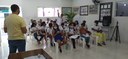 Neilon recebe alunos na Câmara Neilon recebe alunos na Câmara