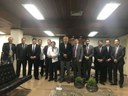 Rufino tem encontro com Presidente do TJ Piauí Rufino tem encontro com Presidente do TJ Piauí