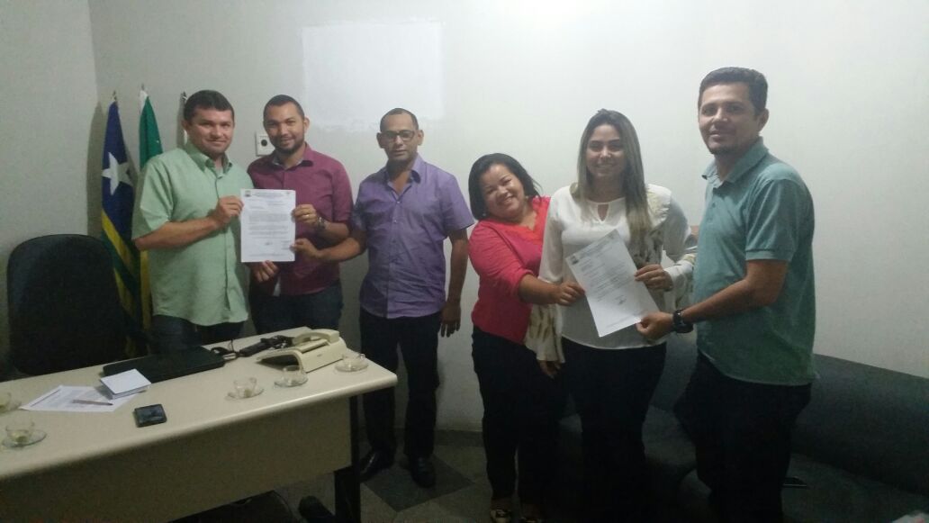 Vereadores ipiranguenses estão em Teresina 