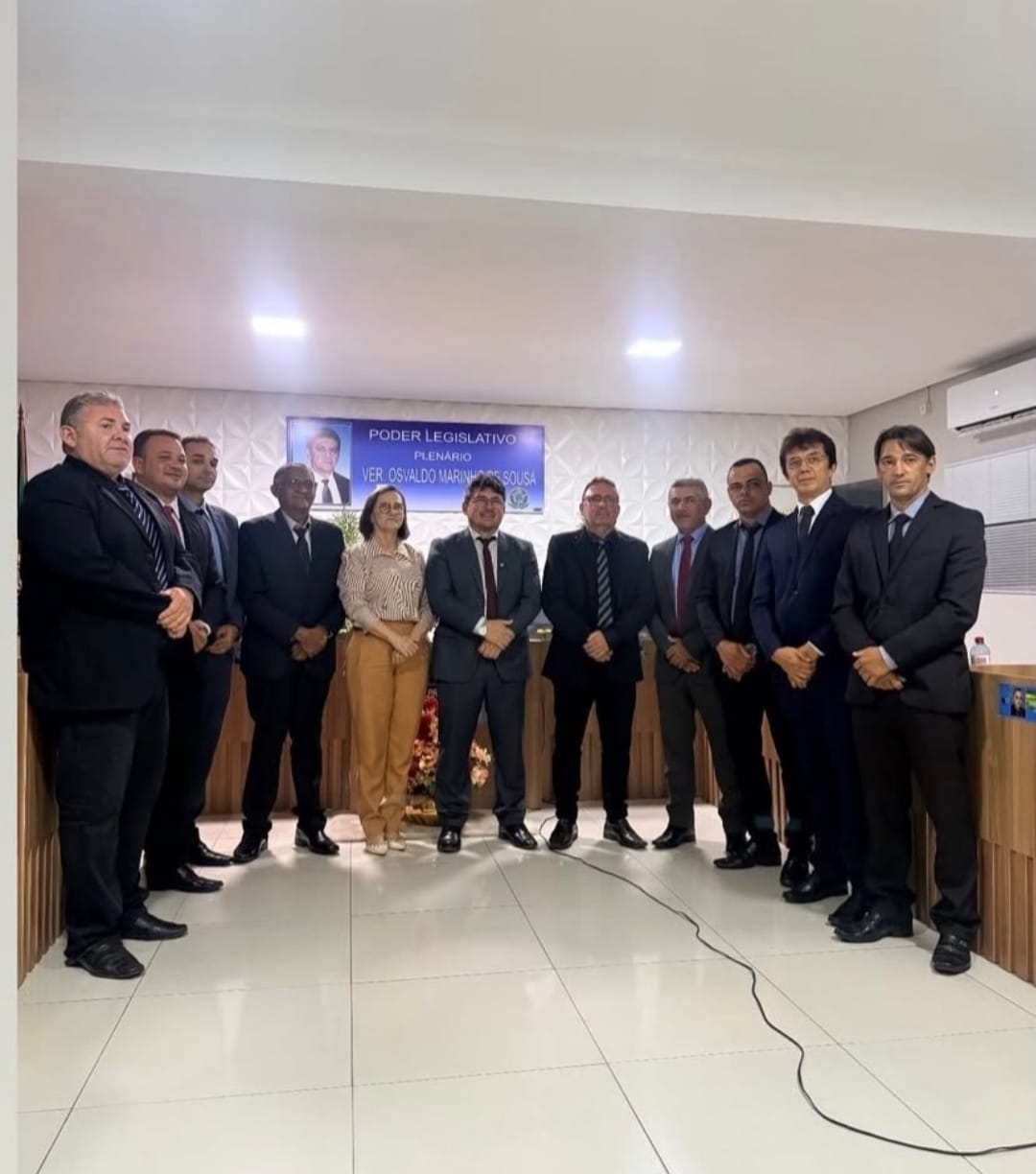 Sessão de Abertura dos Trabalhos Legislativos de 2026